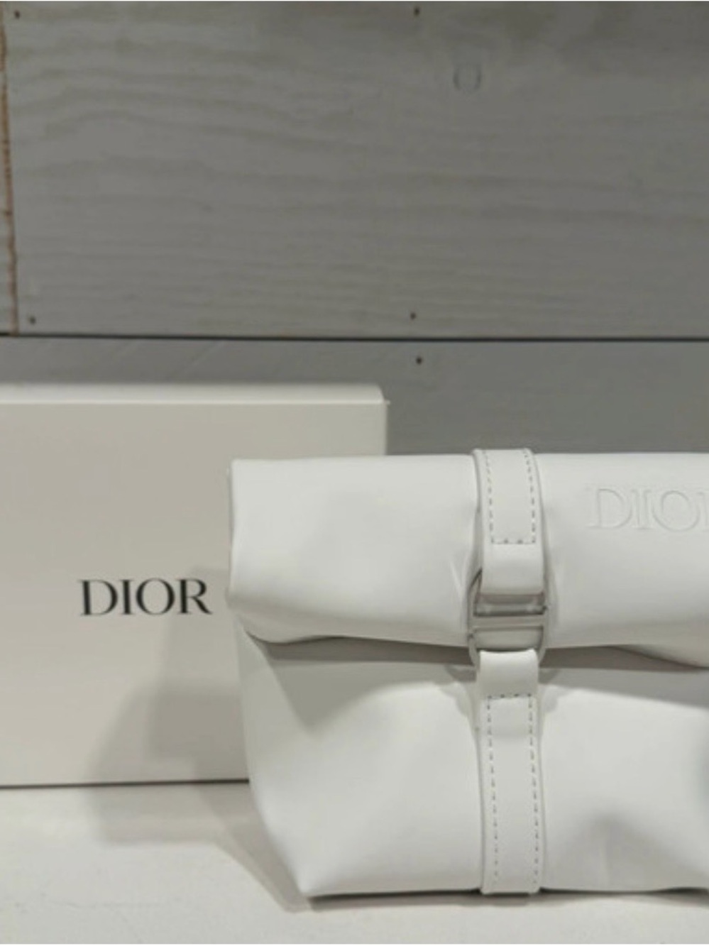 Dior Trousse Pouch with J'adore Intense Sample - Brand New